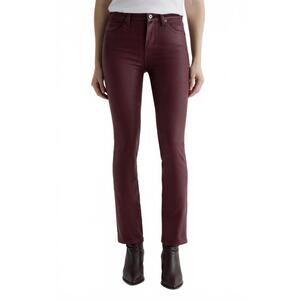 NEW AG JEANS mari straight leg jean in winery